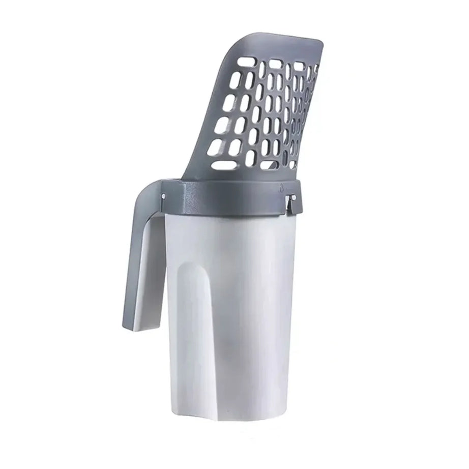 Self-Cleaning Cat Litter Scoop with Refill Bags & Filter