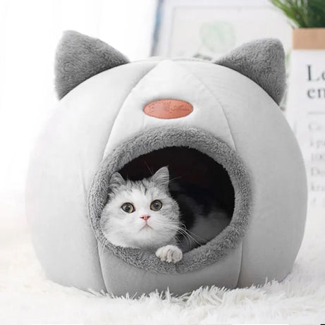 Warm Comfort Cat Bed