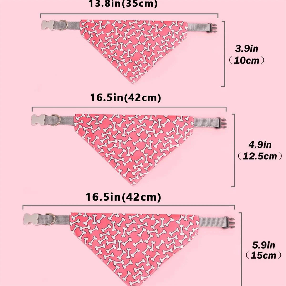 Cute Pet Bib Towel Collar for Small Dogs & Cats