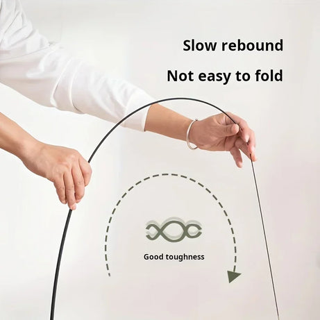 4-Section Telescopic Cat Rod – Metal, Extendable, Cartoon