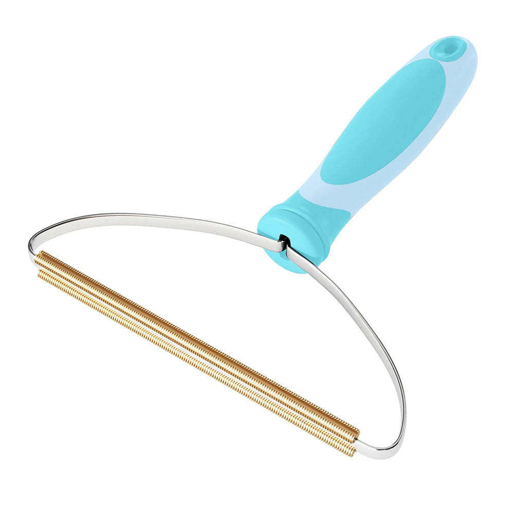 Adjustable Pet Hair Remover Set – Carpet Rake & Lint Broom