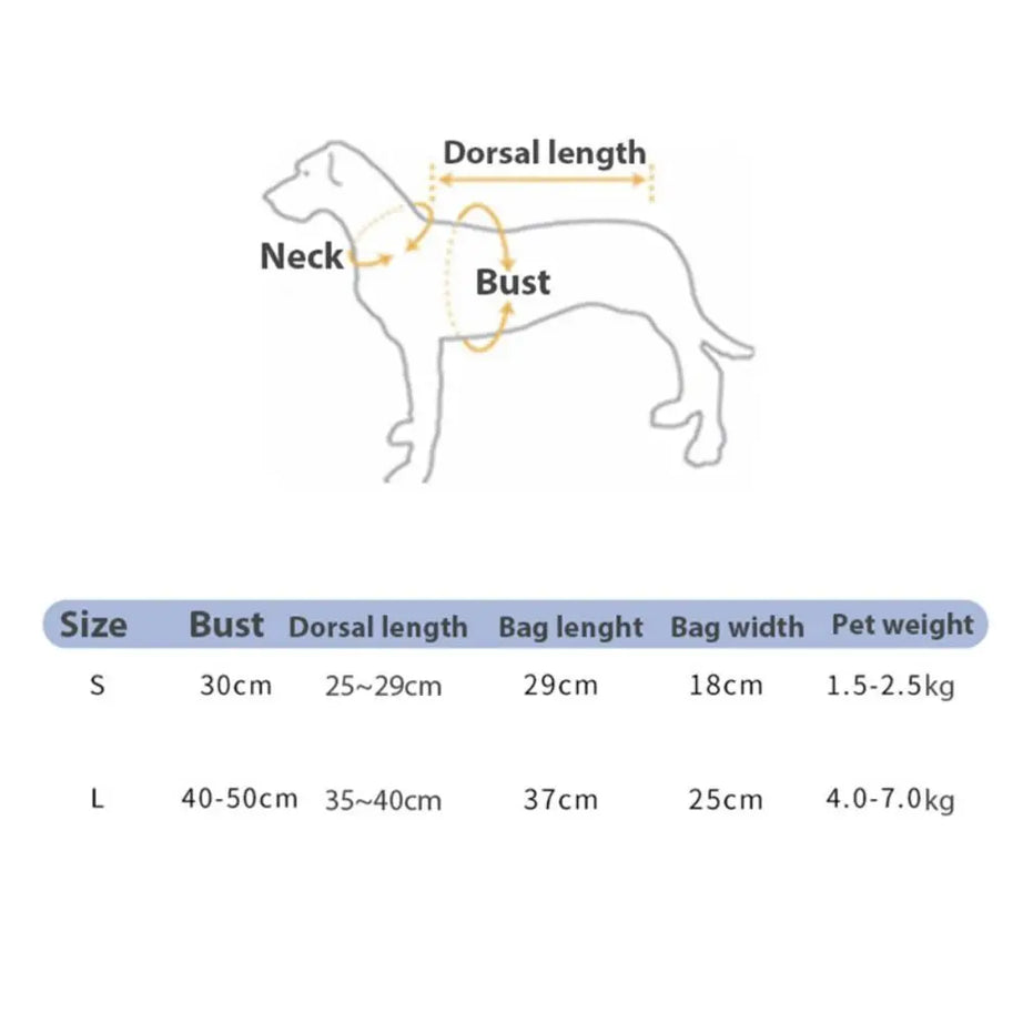 Adjustable Legs Out Pet Carrier Backpack for Small Dogs & Cats