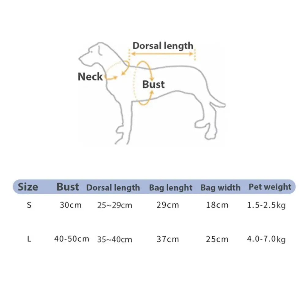 Adjustable Legs Out Pet Carrier Backpack for Small Dogs & Cats