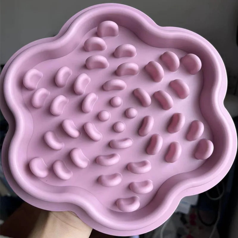 Silicone Pet Licking Pad for Cats & Dogs, Non-Slip Placemat