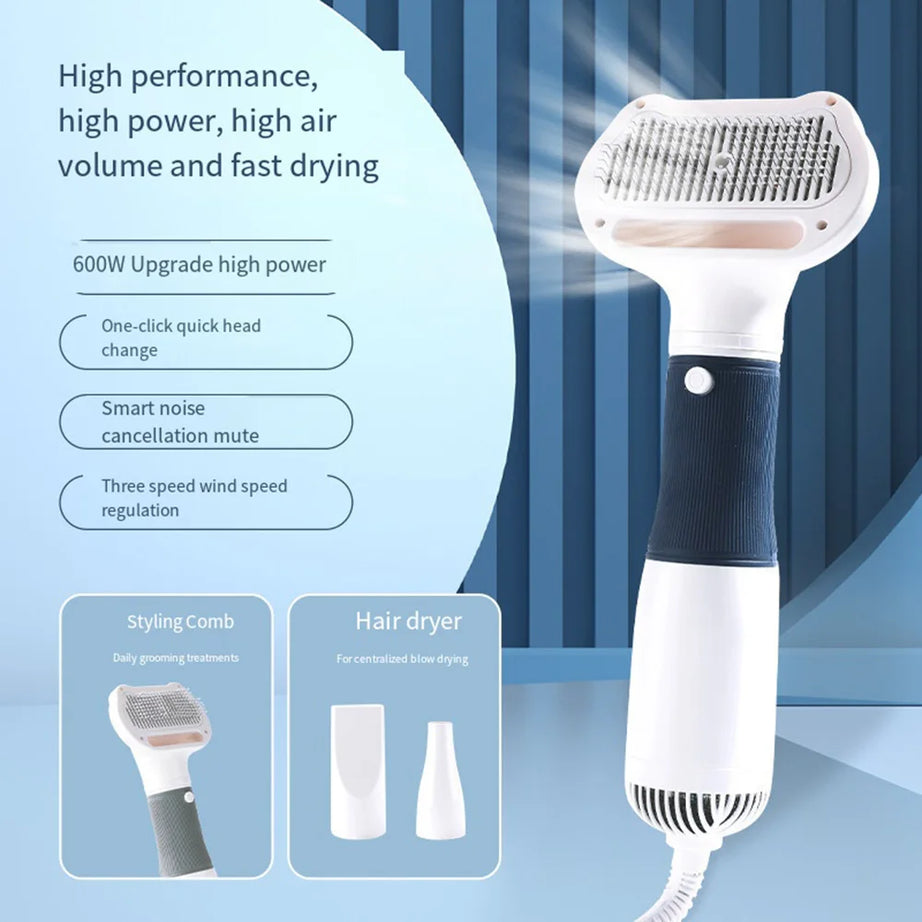 3-In-1 Pet Hair Dryer