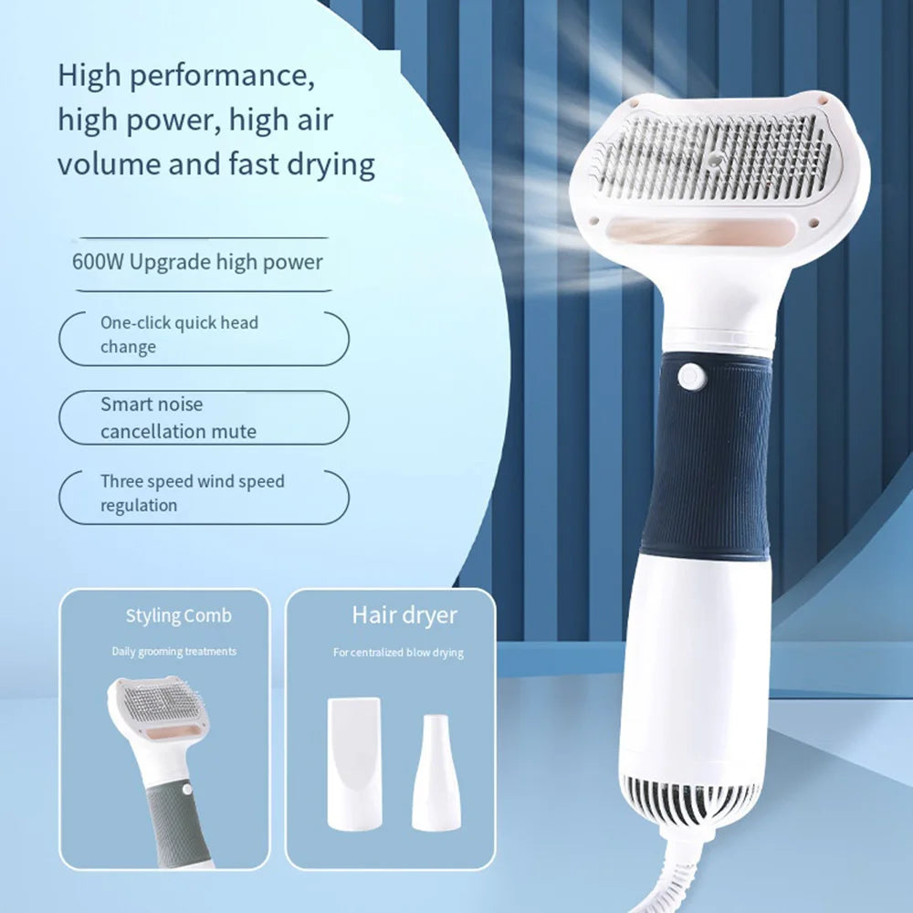 3-In-1 Pet Hair Dryer