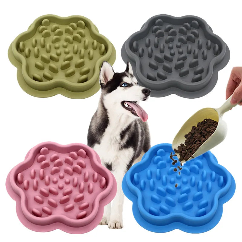 Silicone Pet Licking Pad for Cats & Dogs, Non-Slip Placemat