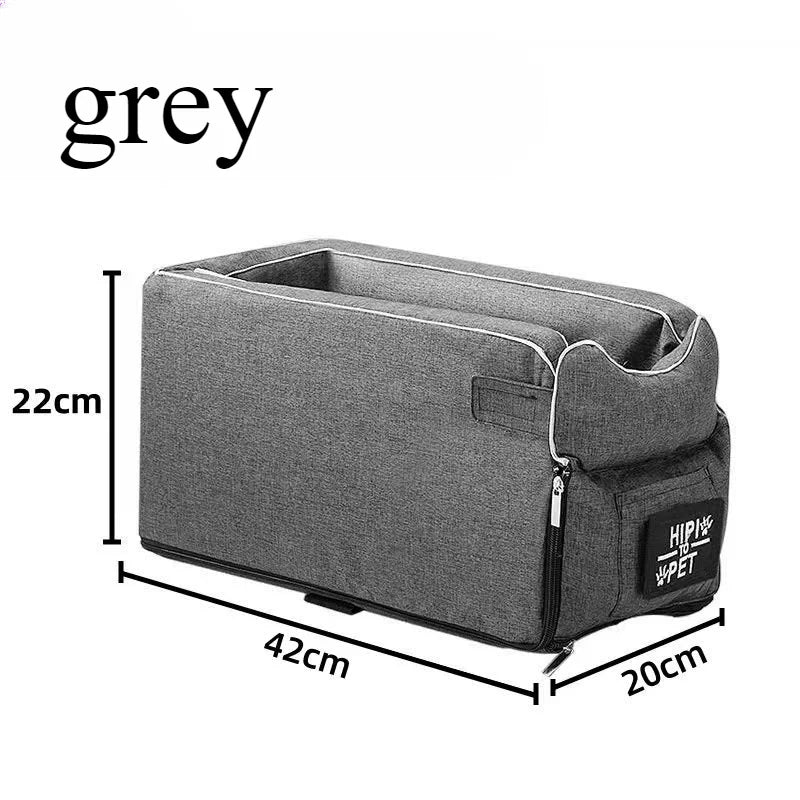 Safe & Comfy Dog Car Seats for Small Pets – Ideal for Travel