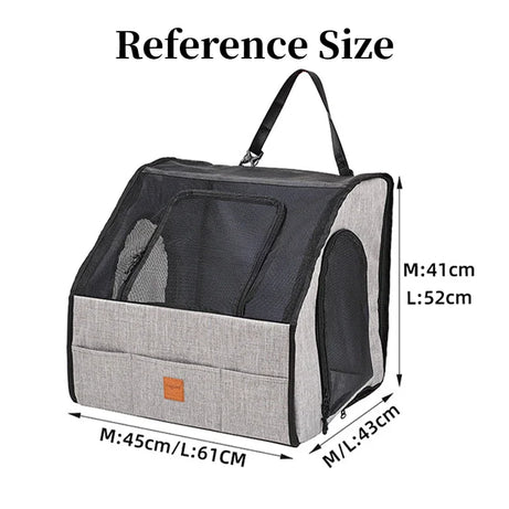 Car Pet Travel Bag