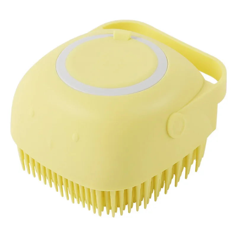 Pet Shampoo Brush