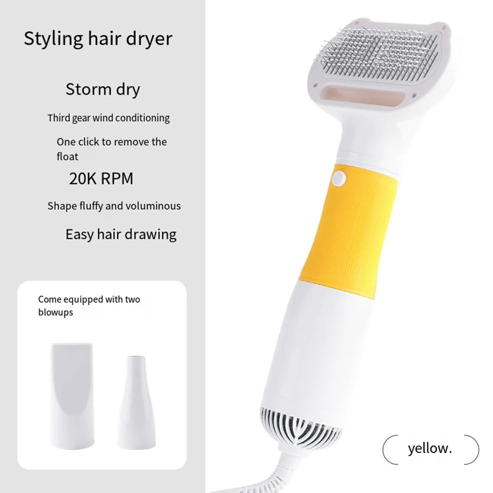3-In-1 Pet Hair Dryer