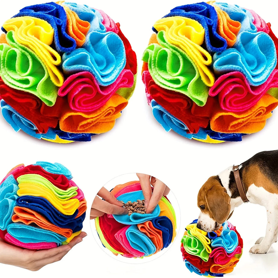 Snuffle Ball Dog Puzzle
