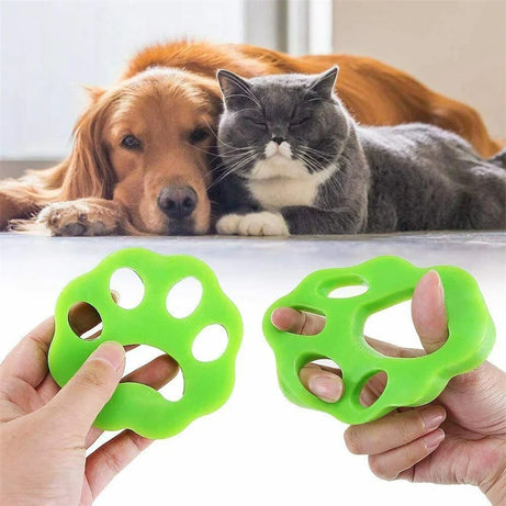 Reusable Pet Hair Remover for Laundry – Dog & Cat Lint Trap