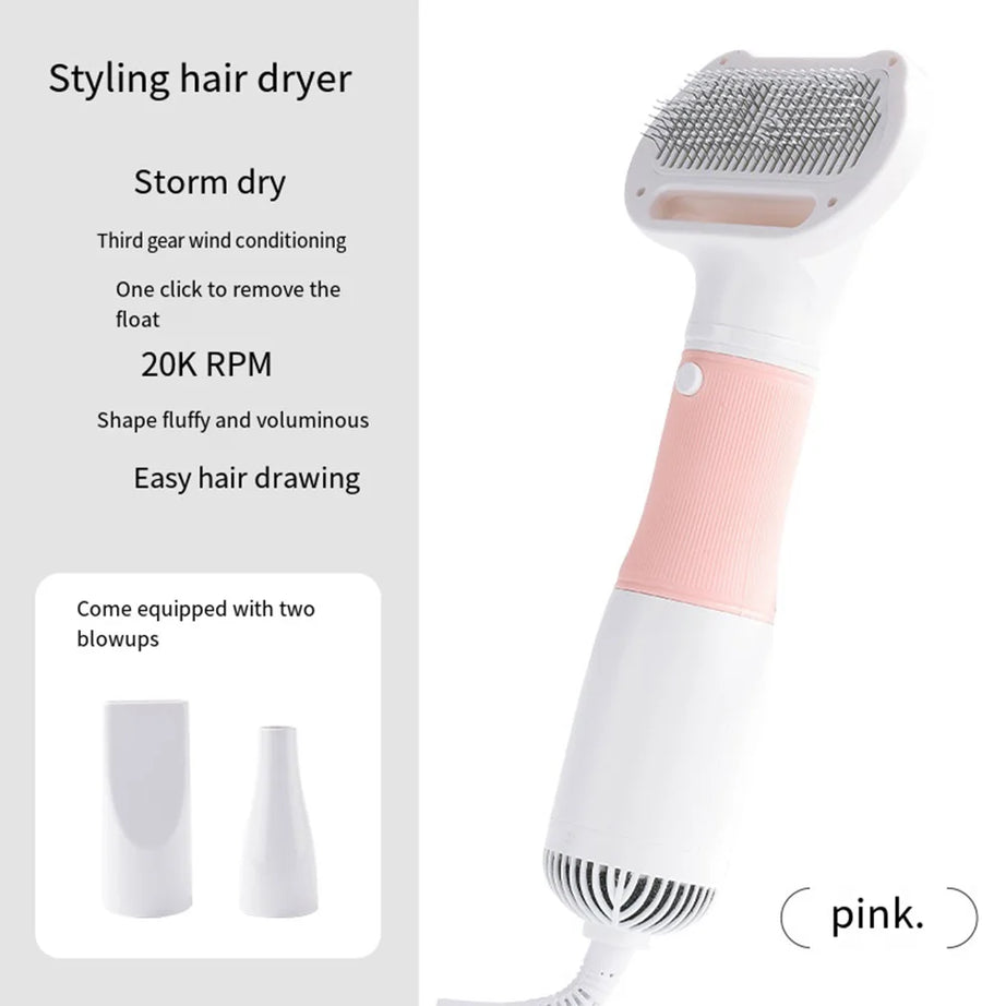 3-In-1 Pet Hair Dryer
