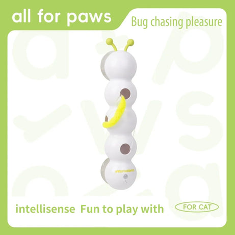 USB Cat Toy – Interactive, Durable Caterpillar Teaser