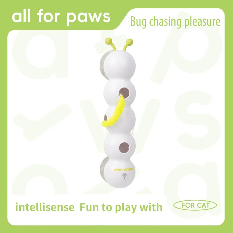 USB Cat Toy – Interactive, Durable Caterpillar Teaser