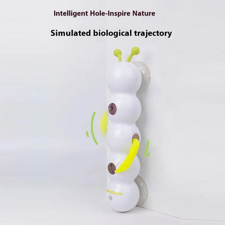 USB Cat Toy – Interactive, Durable Caterpillar Teaser