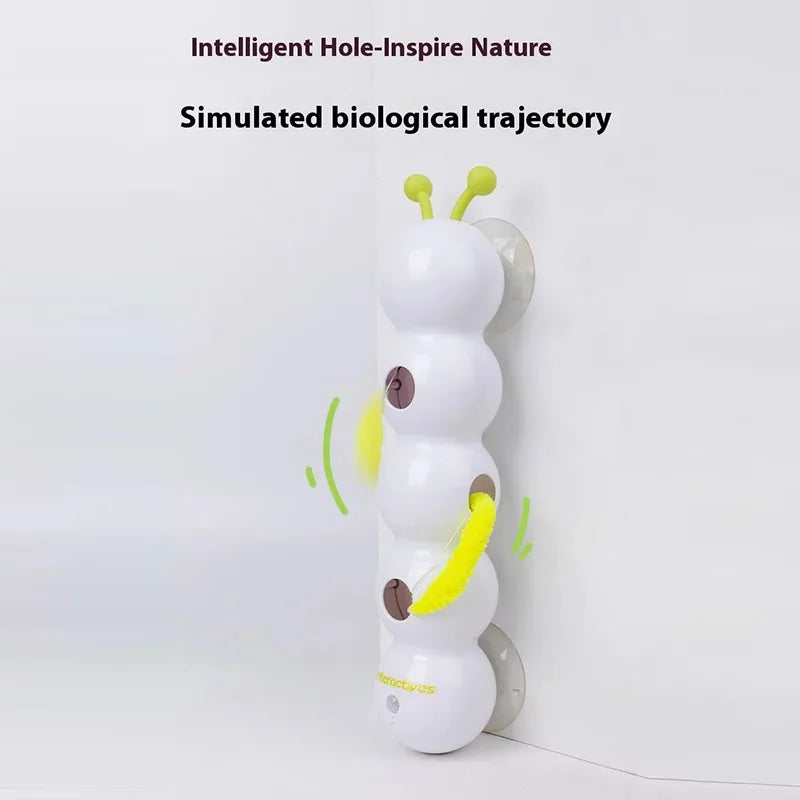 USB Cat Toy – Interactive, Durable Caterpillar Teaser