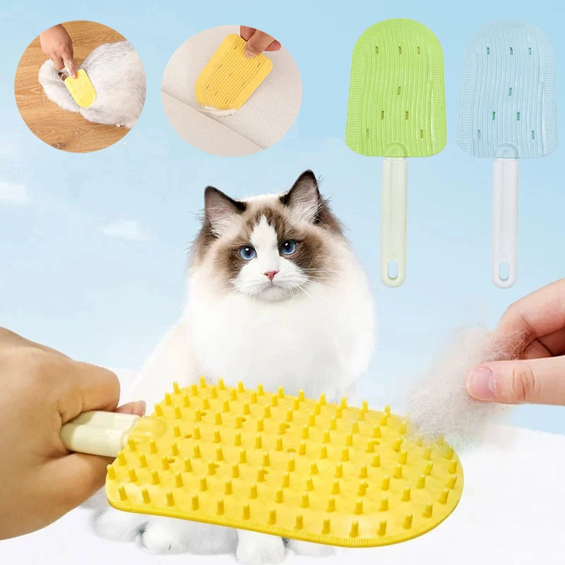 Efficient Double-Sided Cat & Dog Hair Remover Massage Comb