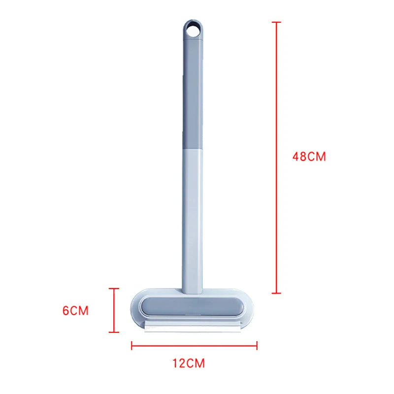 3-in-1 Pet Hair Remover & Window Cleaning Brush for Cats/Dogs