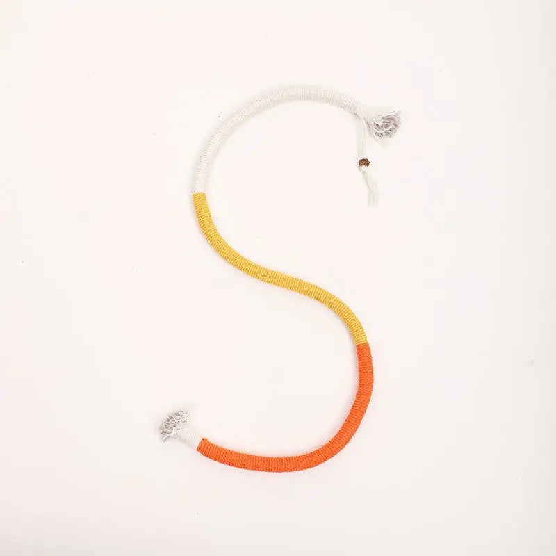 Cat Scratcher Rope – Bite-Resistant, Interactive Teething Toy