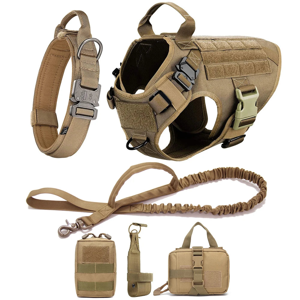 Tactical Dog Vest Harness