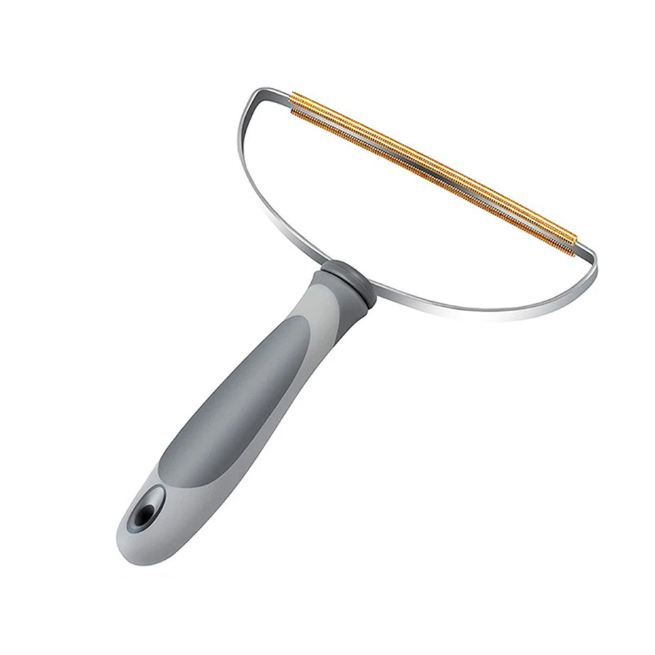 Adjustable Pet Hair Remover Set – Carpet Rake & Lint Broom