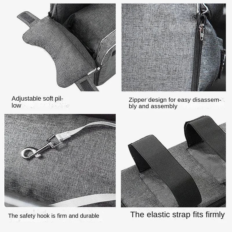 Safe & Comfy Dog Car Seats for Small Pets – Ideal for Travel