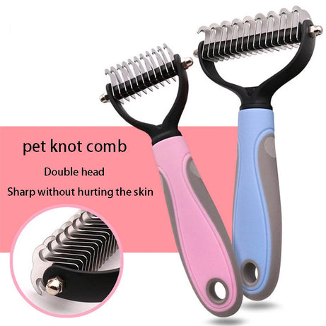 Grooming Shedding Pet Hair Comb