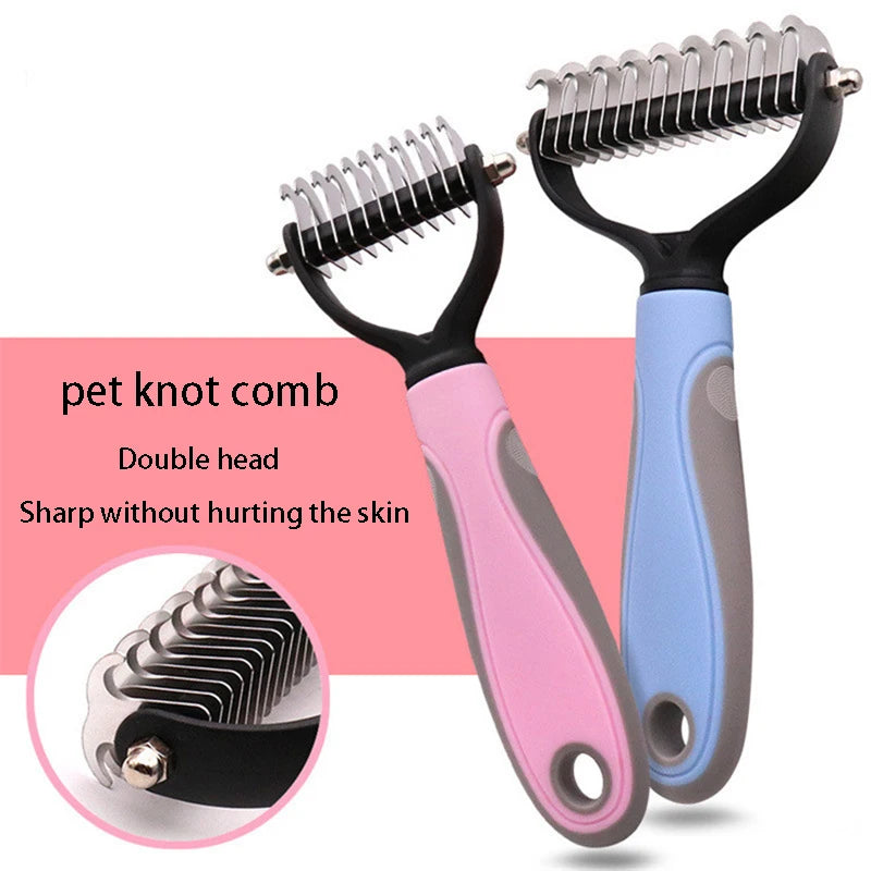 Grooming Shedding Pet Hair Comb