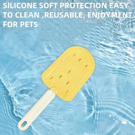 Efficient Double-Sided Cat & Dog Hair Remover Massage Comb