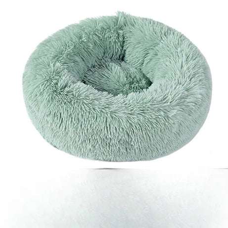 Winter Plush Pet Bed, Detachable & Washable, Cat/Dog Nest