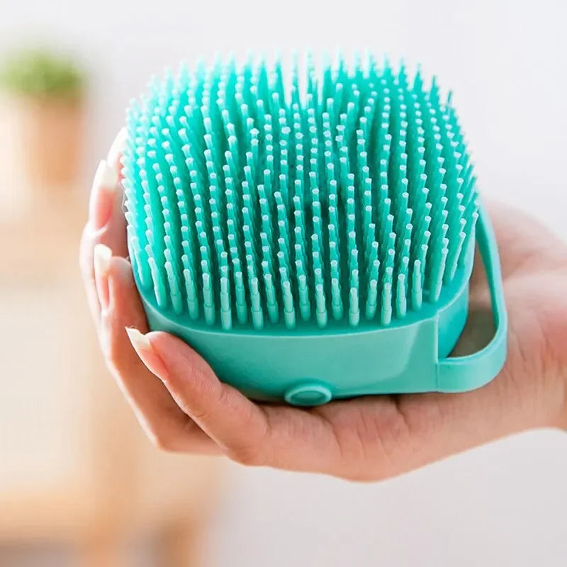 Pet Shampoo Brush