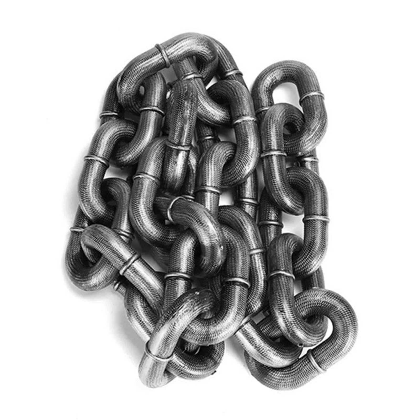 1.5M Plastic Chain Dog Leash – Pet Traction Rope