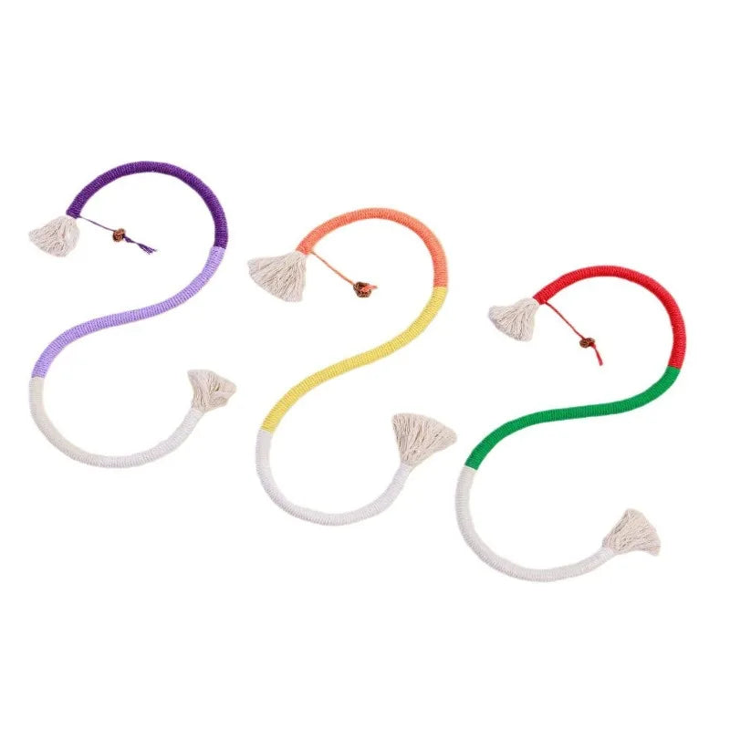 Cat Scratcher Rope – Bite-Resistant, Interactive Teething Toy