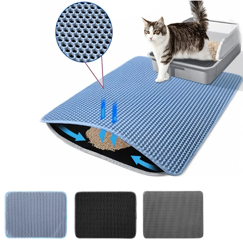 Pet Cat Litter Mat