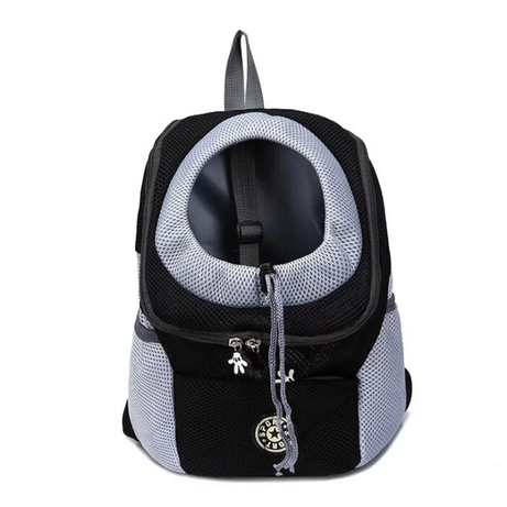 Portable Pet Backpack Double Shoulder Dog Carrier for Outdoor Travel