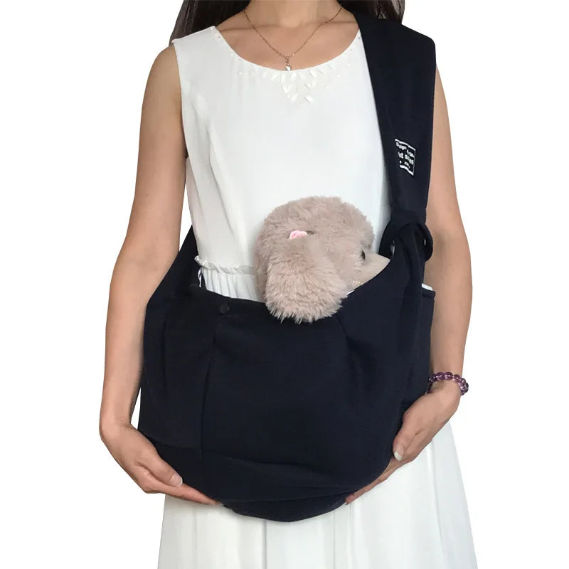 Pet Carrying Crossbody Bag