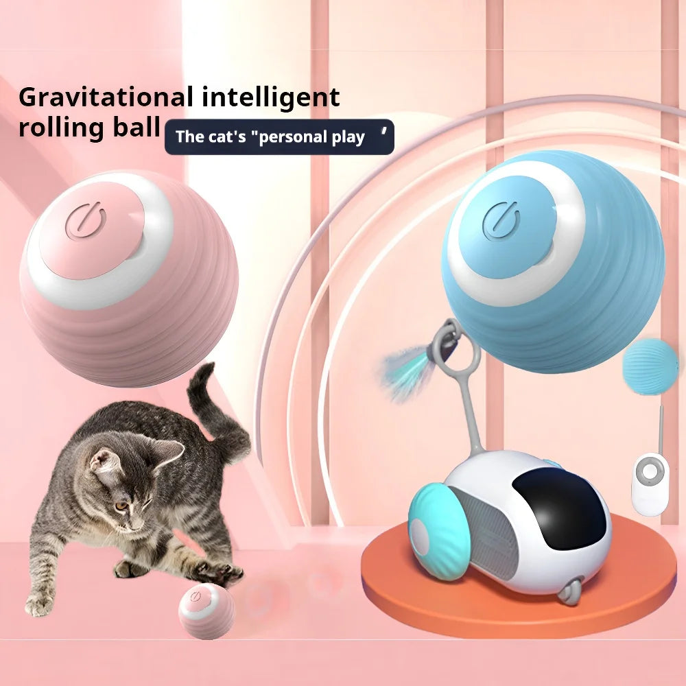 Interactive Cat Toy Ball