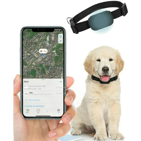 Waterproof Mini GPS Tracker Collar – Anti-Lost for Pets