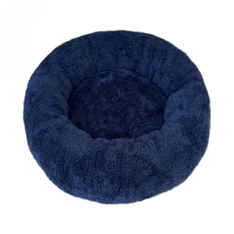 Winter Plush Pet Bed, Detachable & Washable, Cat/Dog Nest