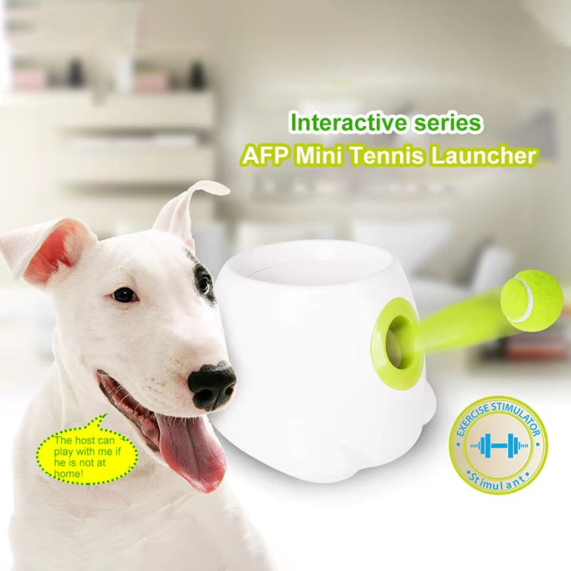 Durable Interactive Dog Throwing Machine – Versatile, Safe, Best-Selling Pet Toy