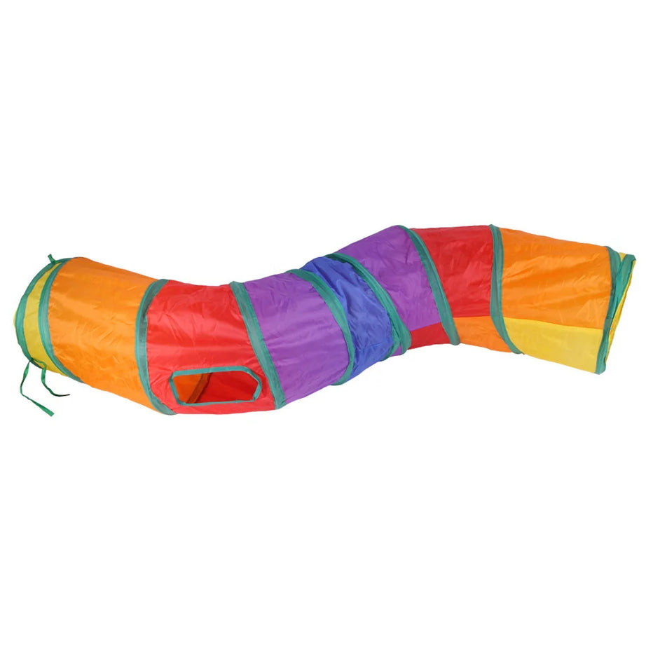 Foldable Cat Tunnel Toy, Breathable, Indoor Play