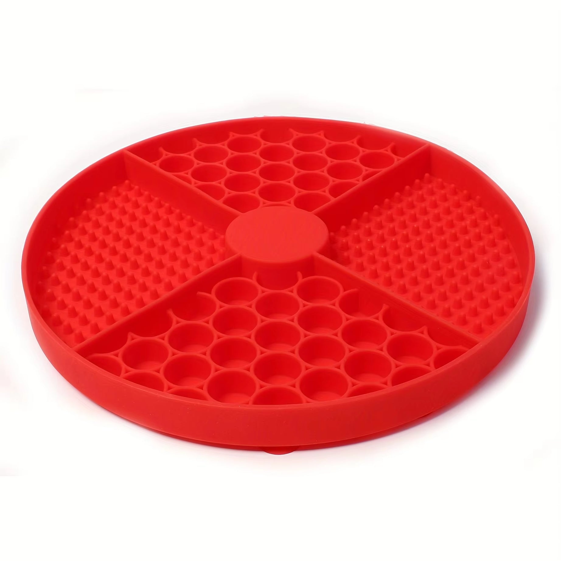 Silicone Dog Feeding Mat with Suction Cup & Anxiety-Relief