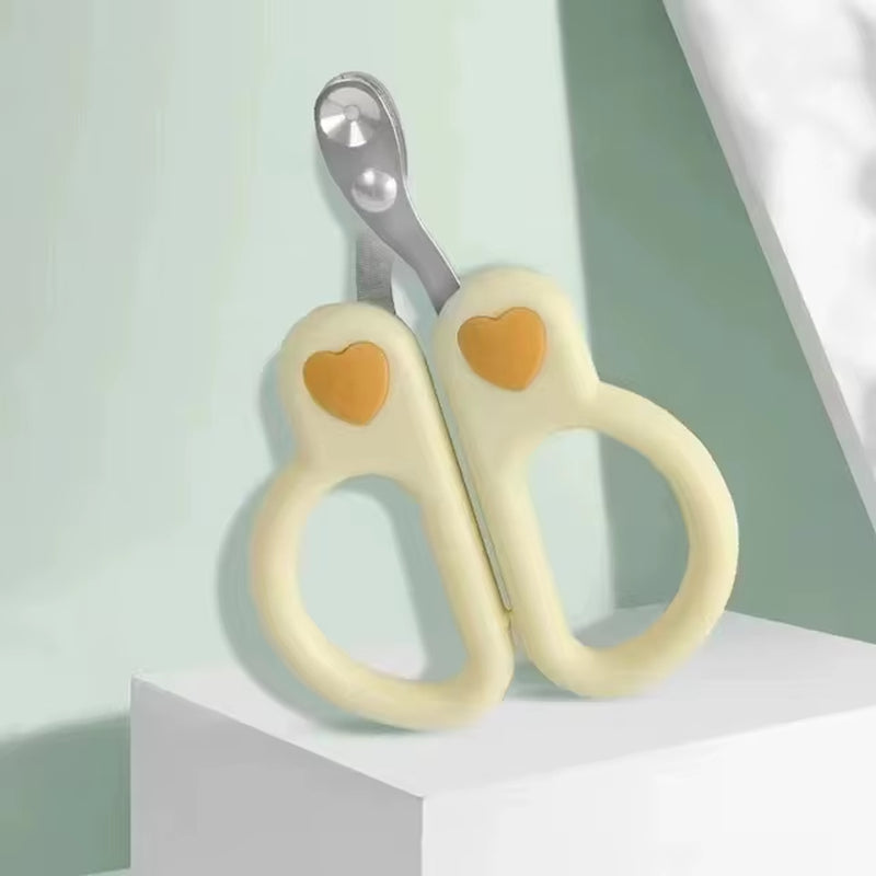 Stainless Steel Cat & Dog Nail Clippers, Pet Claw Trimmer