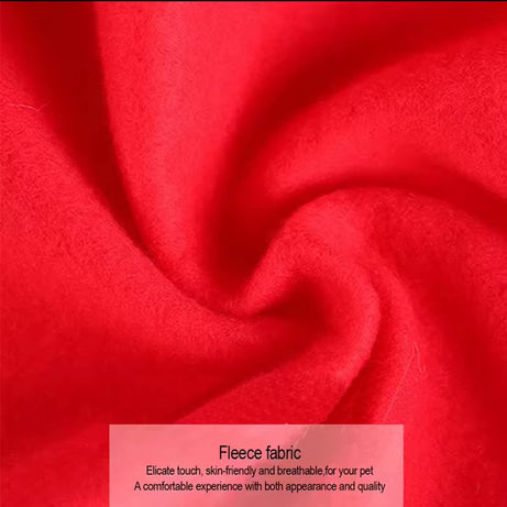 Security Dog Hoodie - Warm, Fashionable Pet Clothes for All Sizes