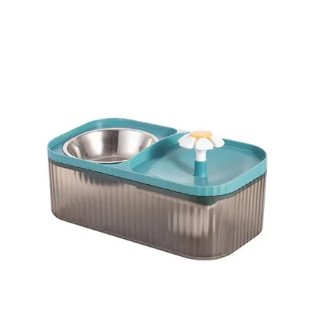 Cat & Dog Automatic Feeder & Water Dispenser, Large Capacity