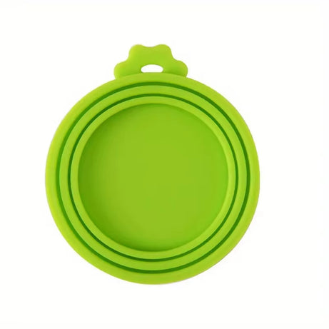 Reusable Silicone Pet Can Lid, BPA-Free, Fits Most Cans