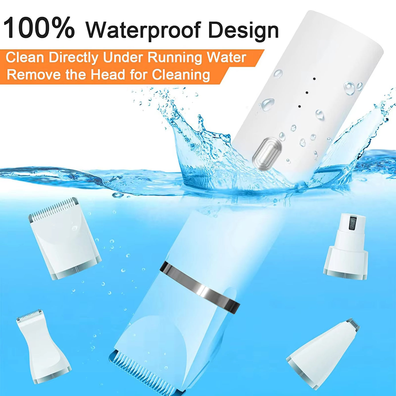 Pet 4-In-1 Pet Grooming Kit