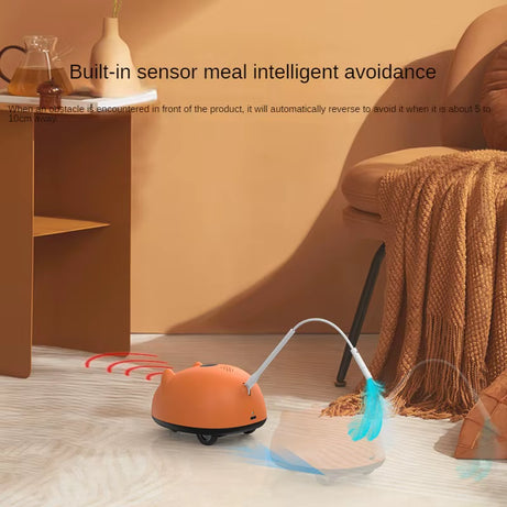 Smart Cat Toy Self-pleasure, Obstacle Avoidance, Teases & Relieves